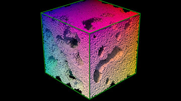 3D Rule Table Cellular Automata