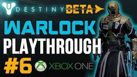 Destiny Beta Gameplay Walkthrough Part 6 Playthrough: The Devil