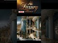 💎 Explore a Crystal Palace of Dreams: AI Fantasy Architecture with Ambient Music in 4K