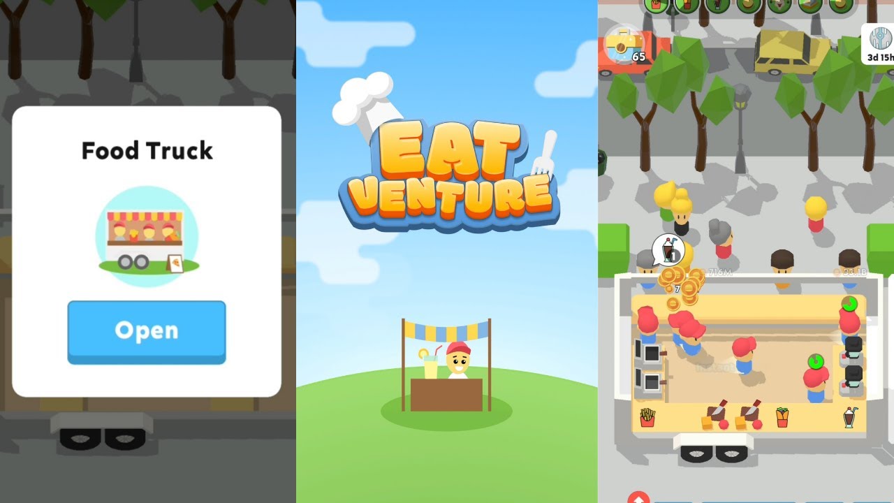 Eatventure - Hamburg: Food Truck Lvl