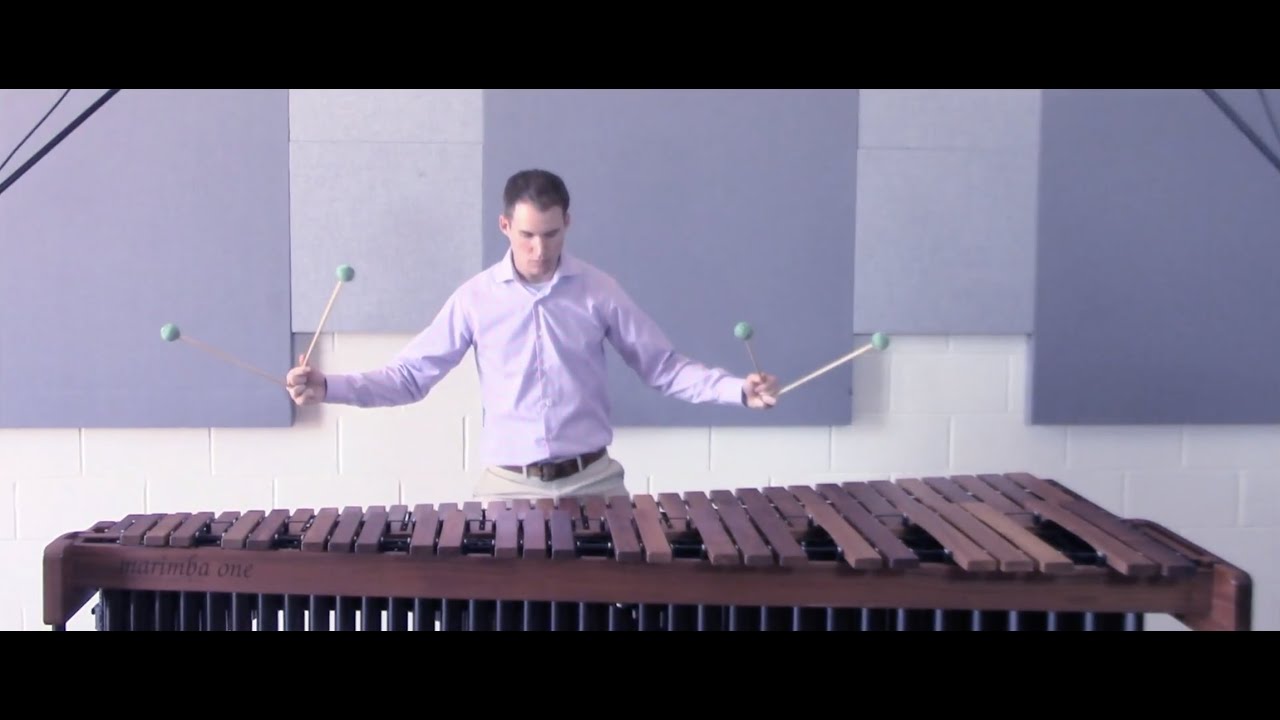 "Seeking Paradise" composed and performed by Miles Locke on a Marimba One 3100™