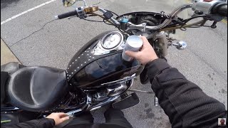 Putting Seafoam in an Empty Tank, Will it Help? | Yamaha VStar 1100 Classic