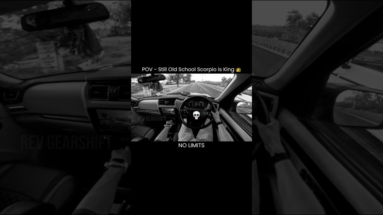 Scorpio N❌ Scorpio Classic ✅💀 