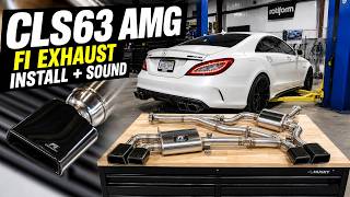 Building a Mercedes CLS63 For SEMA! | Fi Exhaust (Part 1)