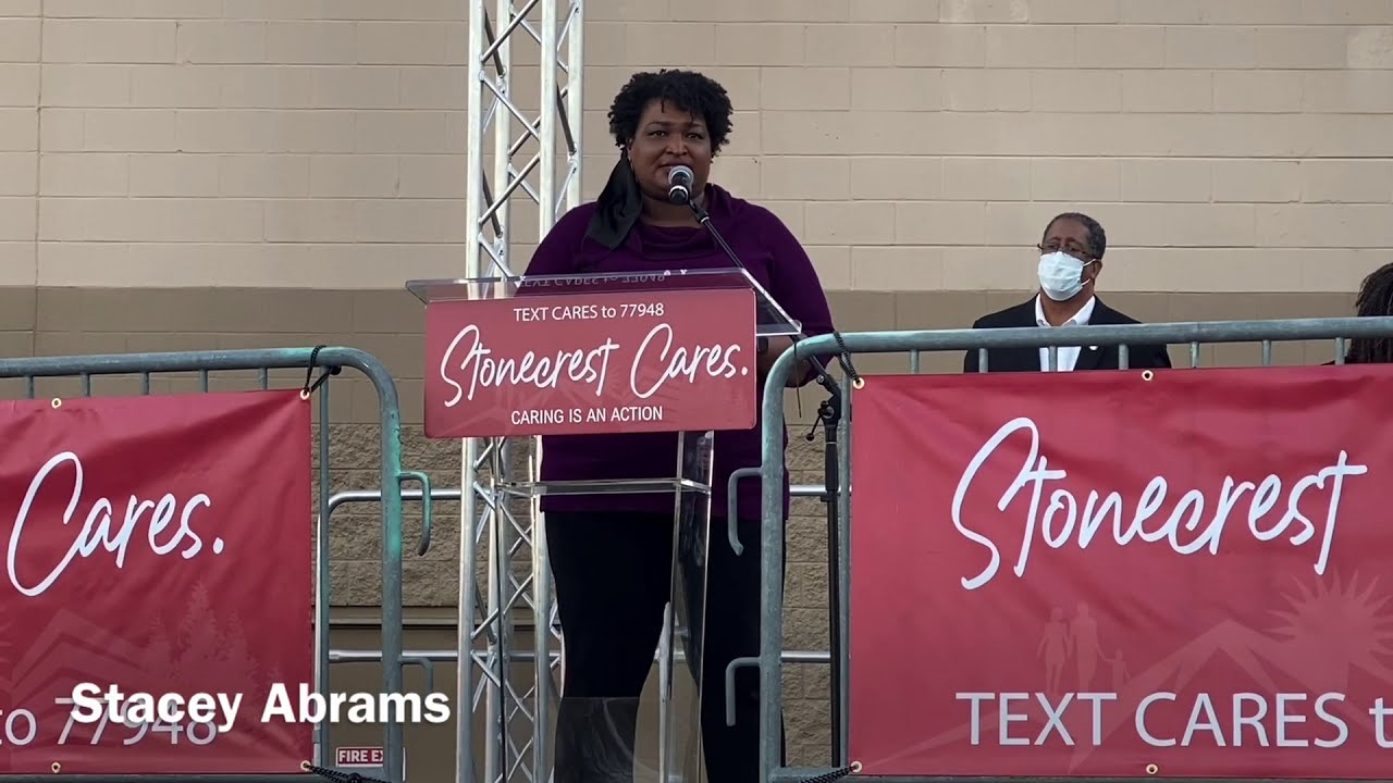 City of Stonecrest "Rally the Vote Event, Oct. 30, 2020