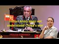 Indian army does not understand chinas war