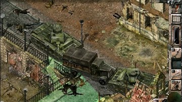 Plane Crash (K5) Mission Completed in 1 minute (Funny Version) by Dani - Commandos 2 DP 1.45