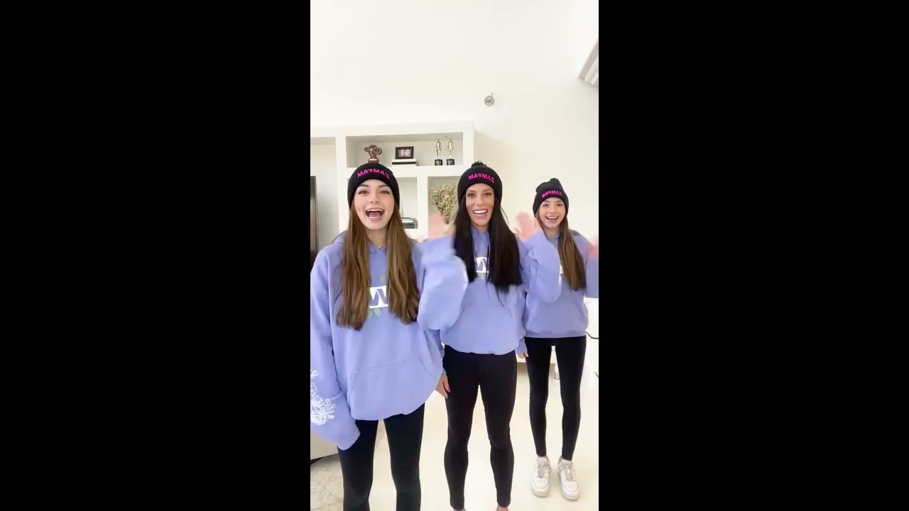 Hi We're Triplets (Rebecca Zamolo and Merrell Twins)