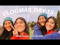 vlogmas day 13: taking pictures & pozole night💫