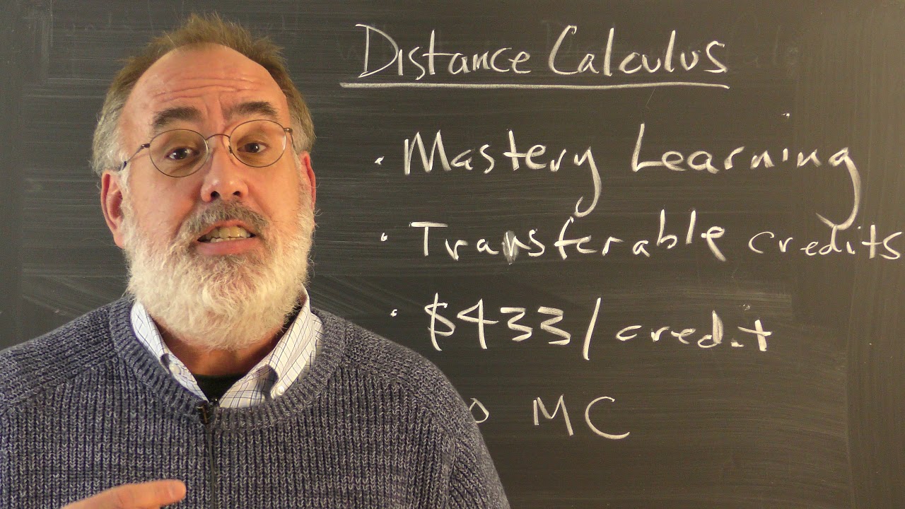 Quick Overview of Distance Calculus - YouTube