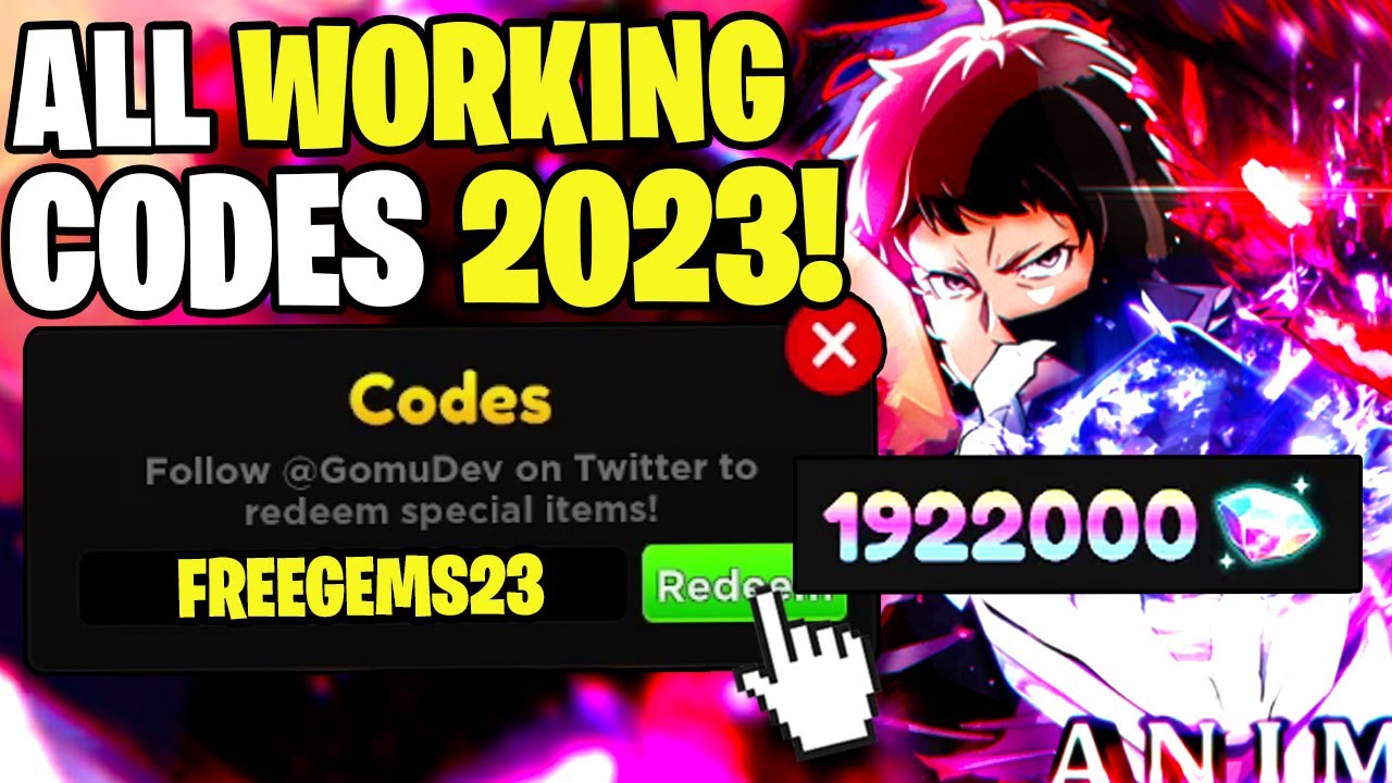 Roblox: Code Anime Journey December 2023 - Alucare