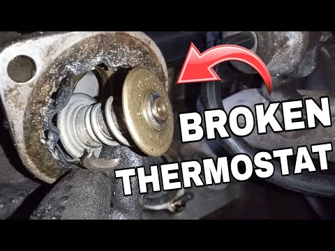 I find Corrosion and Damage in the Volvo 740 Cooling System