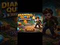 💎Diamond Quest BAVARIA Level 5 Complete walkthrough 🔥 #levelup #gaming #diamondquest #tranding