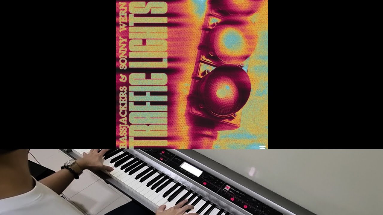 Bassjackers & Sonny Wern - Traffic Lights (Jarel Gomes Piano)