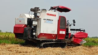 yanmar vs Kubota harvester winner yanmar