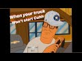 When your truck wont start cuhh  meme