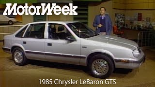 1985 Chrysler Lebaron Gts Retro Review