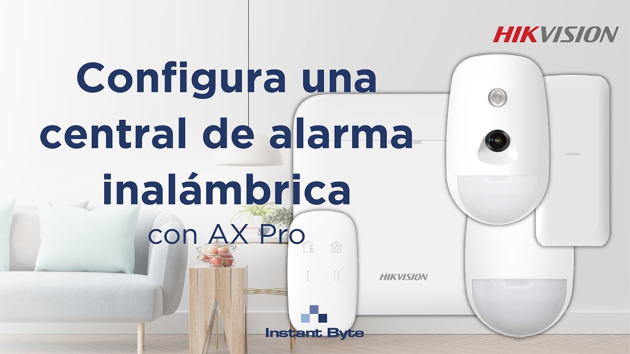 Central Alarma de Intrusión Inalámbrica