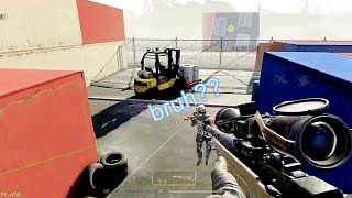 I trolled pro players with my alt account (crazy sniping)
