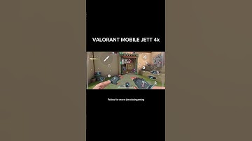 Jett 4k on mobile | valorant mobile gameplay! #valorantmobile #valorant #ecolash