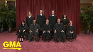 Supreme Court justices hear historic case on presidential immunity by Good Morning America 3,865 views 1 day ago 3 minutes, 19 seconds