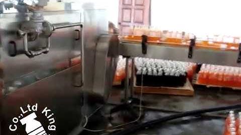 DCGF Series Carbonated Drink 3-in-1 Filling Machine