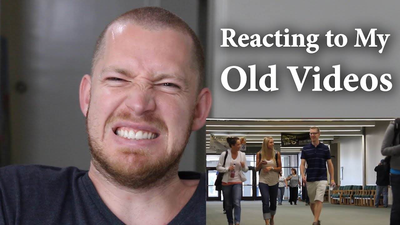Reacting to My Old Videos - YouTube
