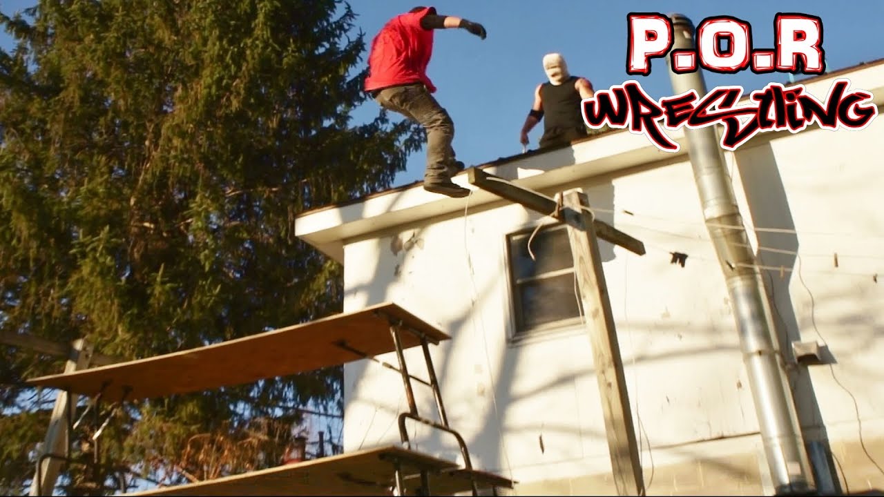 Insane Backyard Wrestling Match Extreme Fatal 4 Way Youtube