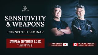 Sensitivity & Weapons (Sneak Peek)