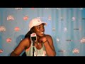 Sloane Stephens Press Conference