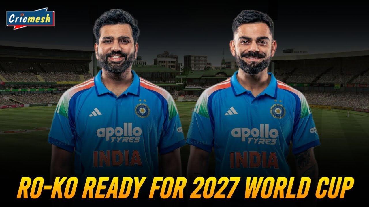 Hitman & King Ready for 2027 World Cup @cricmesh
