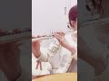彼女に【あなたの夜が明けるまで/傘村トータ】を演奏してもらったら感動した…。　#shorts #演奏してみた #フルート
