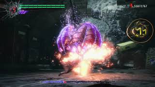 Devil May Cry 5 - Cavaliere Angelo DMD (No initial DT/SDT/RG gauge) 75 seconds fight