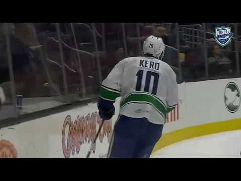 tanner kero first nhl goal