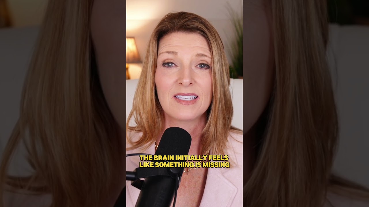 ⁣When Porn Stops, Your Brain Panics