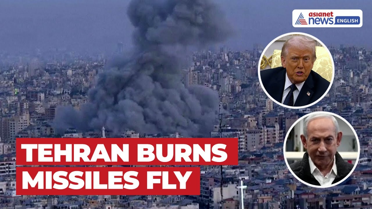 LIVE: Iran War Day 4: Tehran Strikes, Beirut Bombed, Missiles Hit Israel, US Consulate Targeted