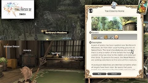 Final Fantasy XIV (2021) Part 5 - On to Bentbranch Meadows!