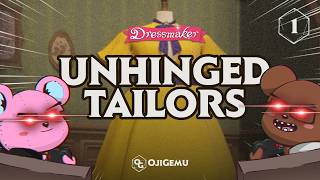 2 Broken Brains, 1 Body: The Most Unhinged Tailors in Dressmaker Ep1