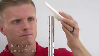 Cómo Armar La Envolvedora Manual Con Mango Largo