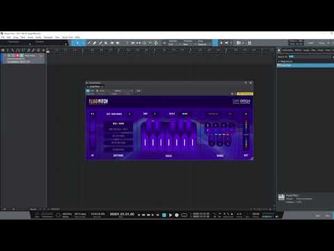 Routing Fluid Pitch inside Studio One | MONO & POLY mode