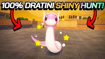 100% FASTEST Shiny Hunt for DRATINI in Pokémon Legends ZA