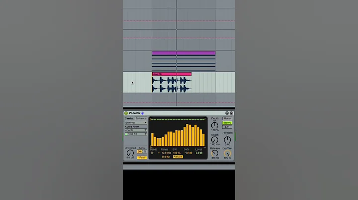 This Simple Trick For DOPE SOUNDING CHORDS #musicproduction #sounddesign #ableton