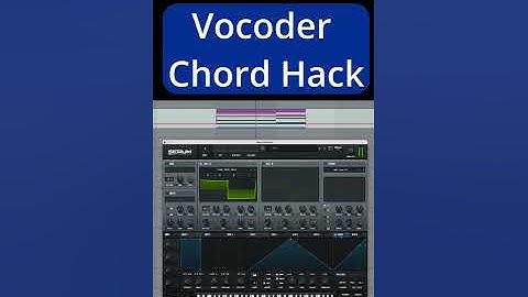 This Simple Trick For DOPE SOUNDING CHORDS #musicproduction #sounddesign #ableton