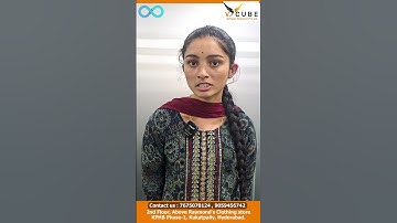 DevOps student review | Best DevOps Training Institute in Kukatpally Hyderabad | V Cube