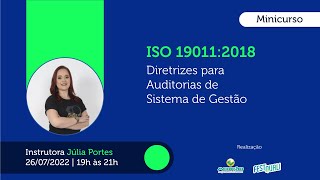 ISO 19011 - Diretrizes para Auditorias de Sistema de Gestão