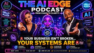 🚨 YOUR TEAM ISN’T FAILING… YOUR SYSTEMS ARE | THE AI EDGE PODCAST