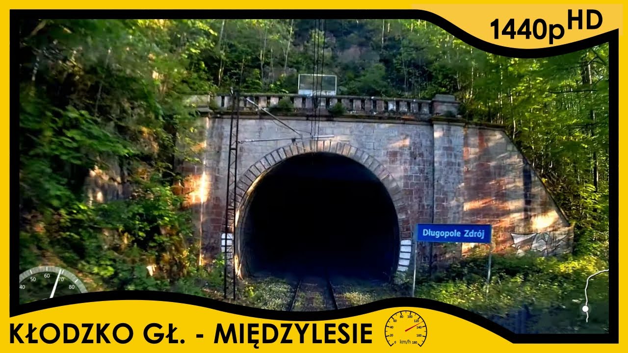 [CABVIEW] Kłodzko Główne ➡️ Międzylesie (Linia 276 cz. 2) // 1440p HD, prędkość