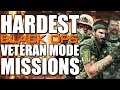 HARDEST Black Ops Missions on Veteran (WaW, Black Ops 1-4)