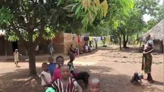 Kids in Sierra Leone, West Africa