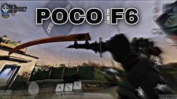POCO F6 COD MOBILE NEW SEASON 5 | SNIPER MONTAGE/GAMEPLAY | SQ7 PIRATE